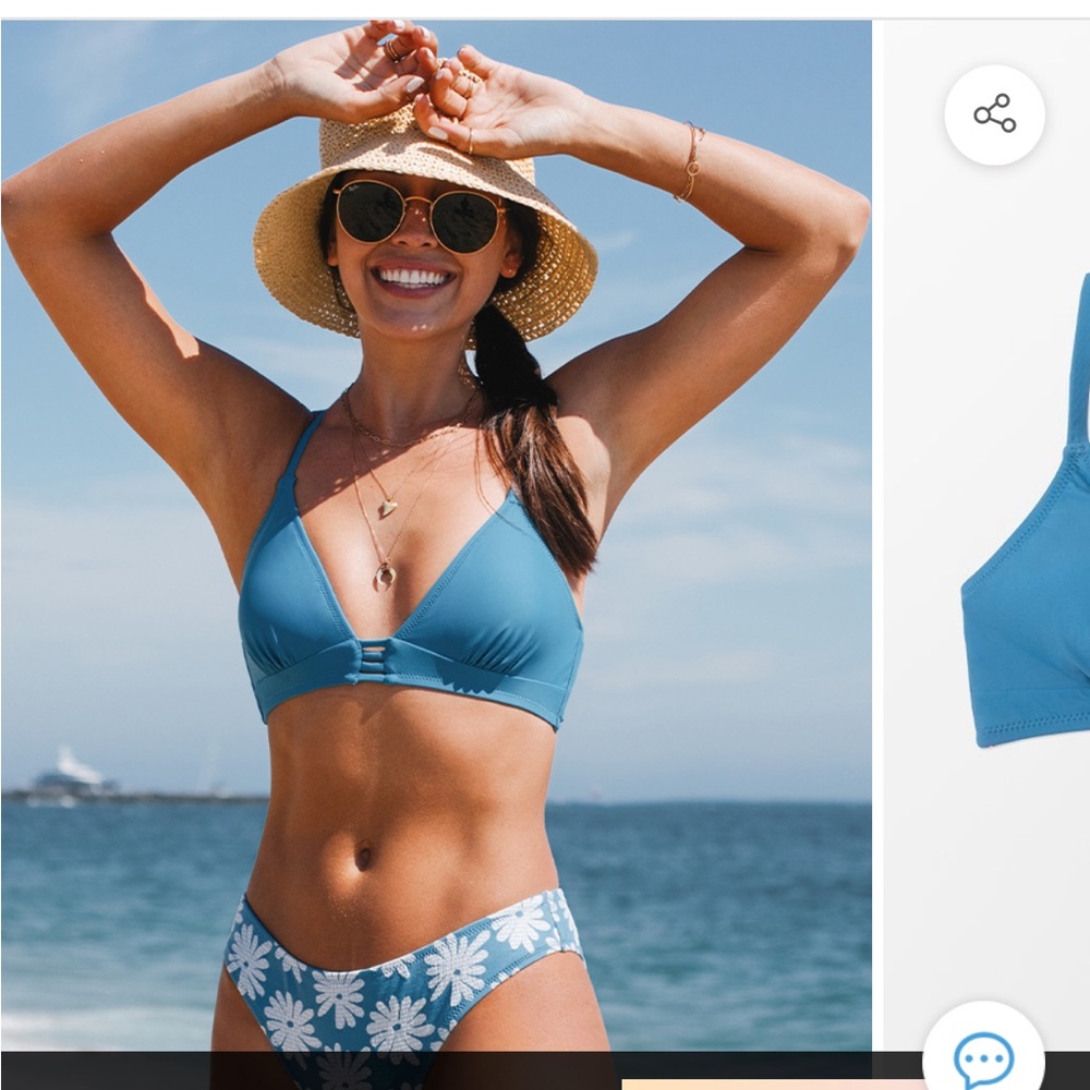 Cupshe | Peyton cross cross top only